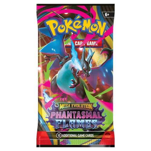pokemon trading card game mega evolution phantasmal flames