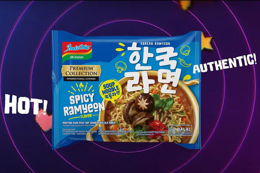 Indomie spicy ramyeon