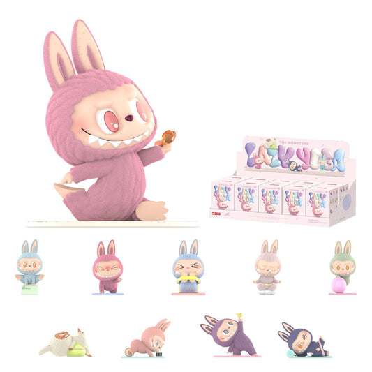 Pop mart lazy yoga original blind box