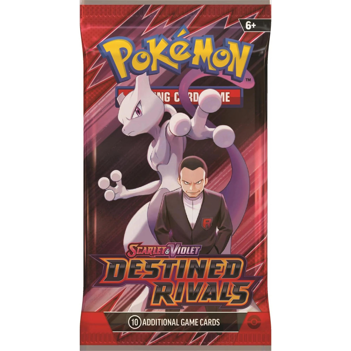 pokemon trading card game scarlet & violet destined rivals