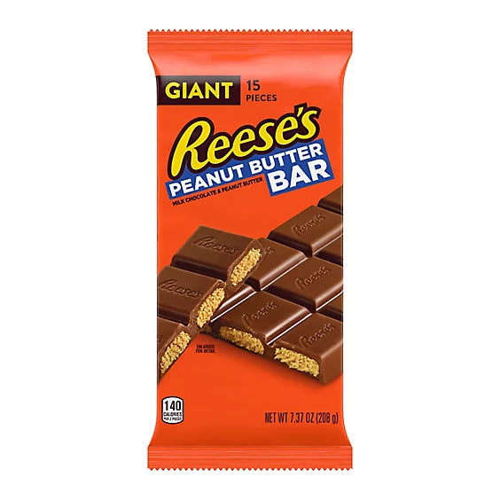 Reeses chocolate bar