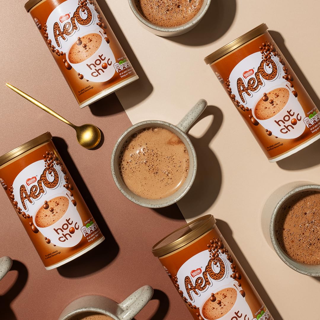 Aero hot choolate jar