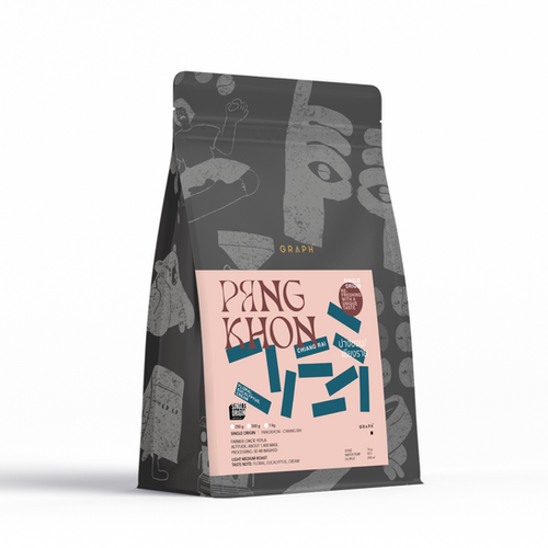 Graph pangkhon chiang rai single origin coffee (floral-eucalyptus-cream)