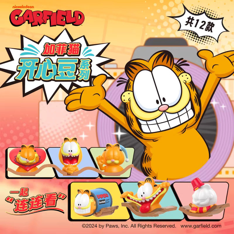 Garfield happy bean series
