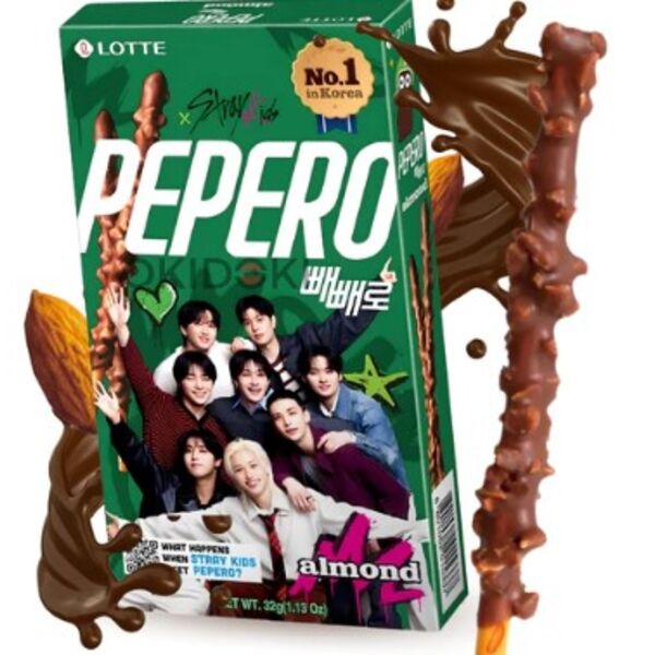 Pepero almond sticks x stray kids
