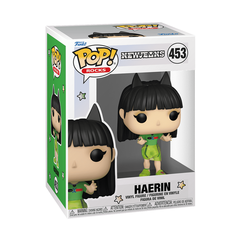New Jeans Haerin Funko Pop Vinyl Figure