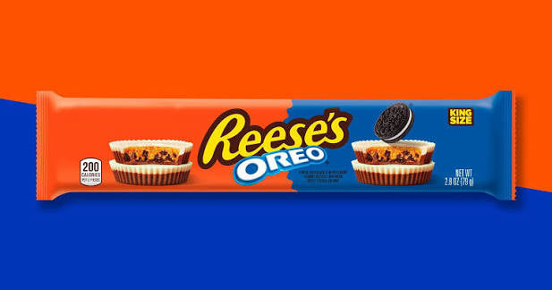 Reeses oreo milk chocolate شوكولاتة ريسز أوريو بالحليب