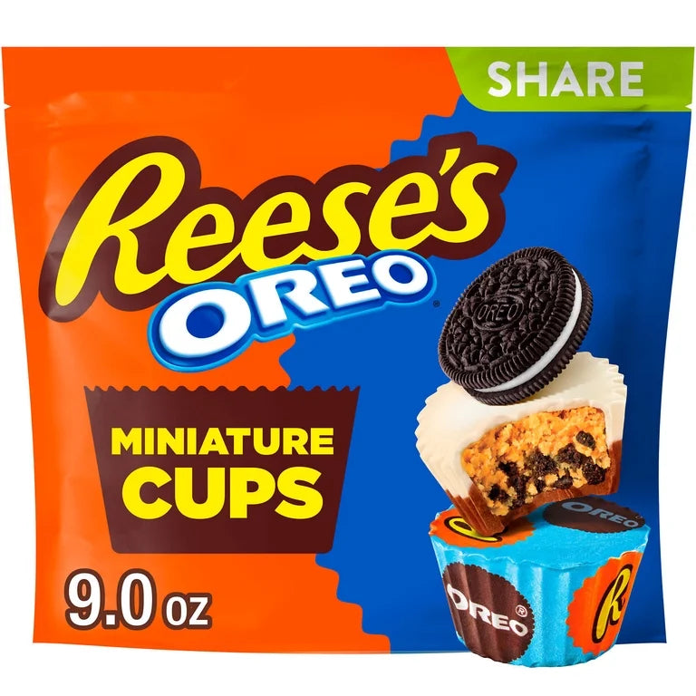 Reeses oreo milk chocolate شوكولاتة ريسز أوريو بالحليب
