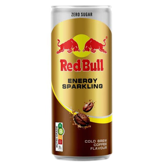 Red bull cold brew coffee flavoured energy drink