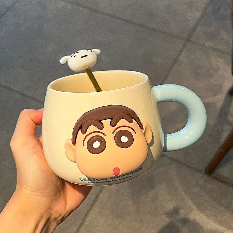 Crayon shinchan magnatic cup
