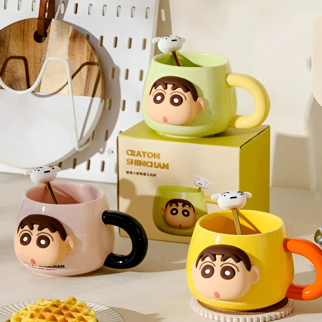 Crayon shinchan magnatic cup