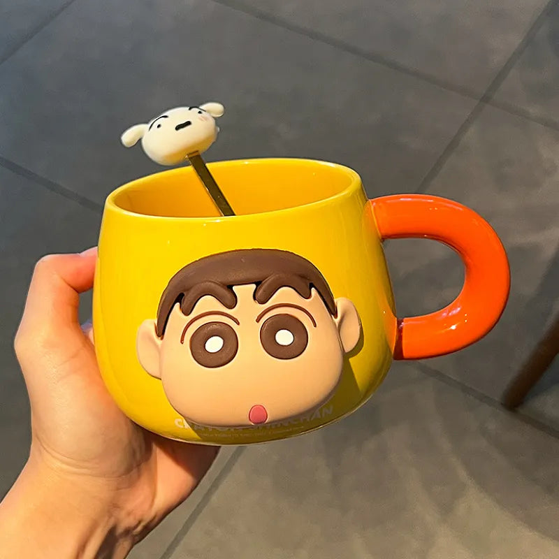 Crayon shinchan magnatic cup