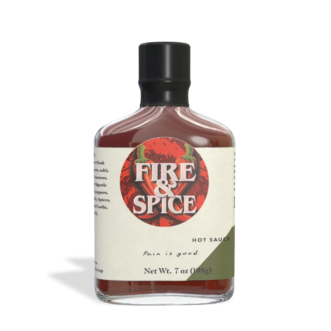 Pain is good Fire and spice hot sauce