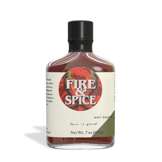 Pain is good Fire and spice hot sauce