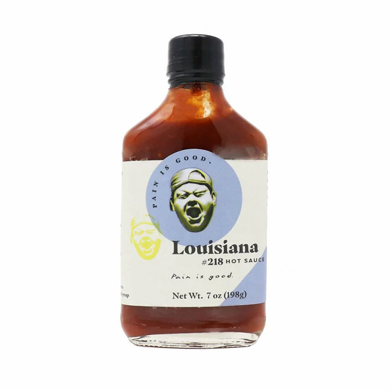 Pain is good Louisiana hot sauce 198g