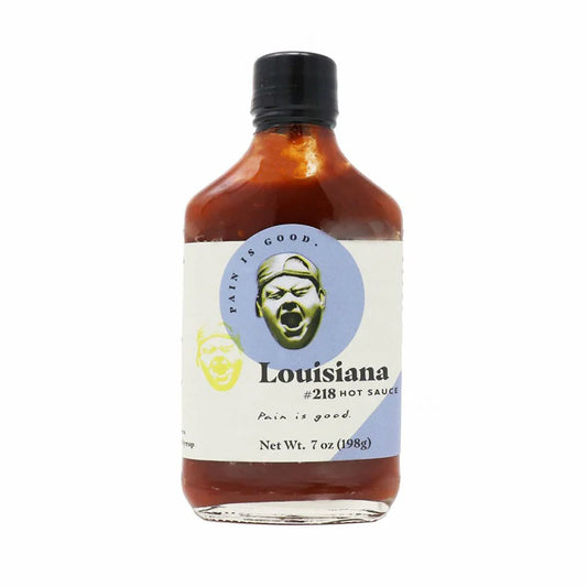 Pain is good Louisiana hot sauce 198g