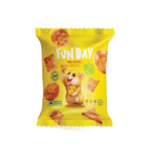 Fun of day mini cracker cheese