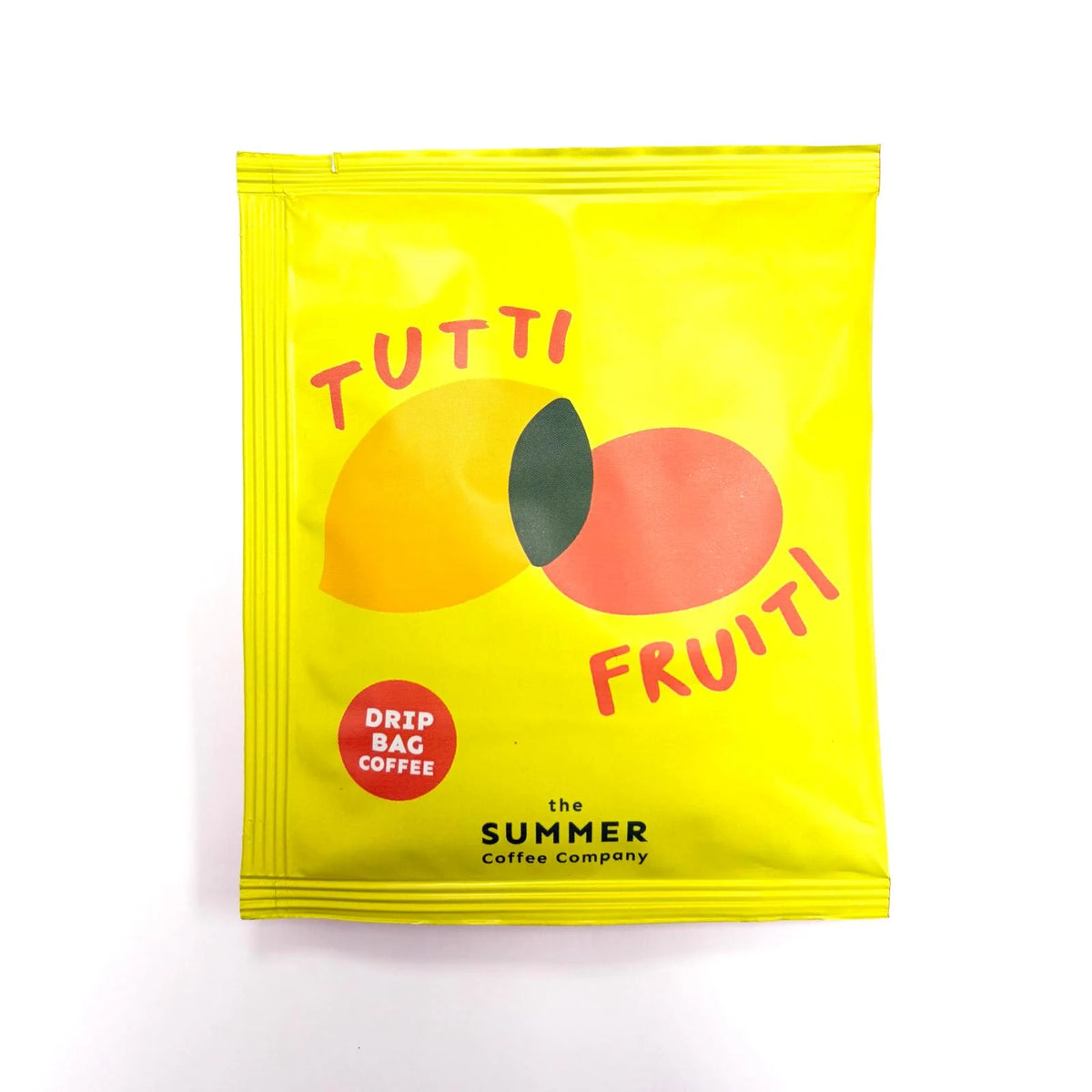 The summer coffee company tutti fruiti