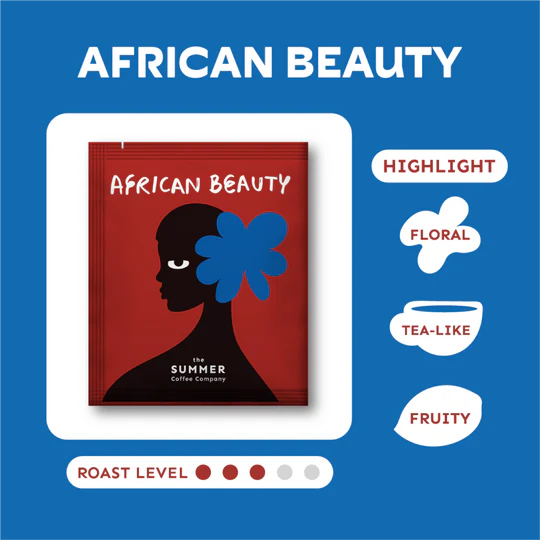 The summer coffee company african beauty