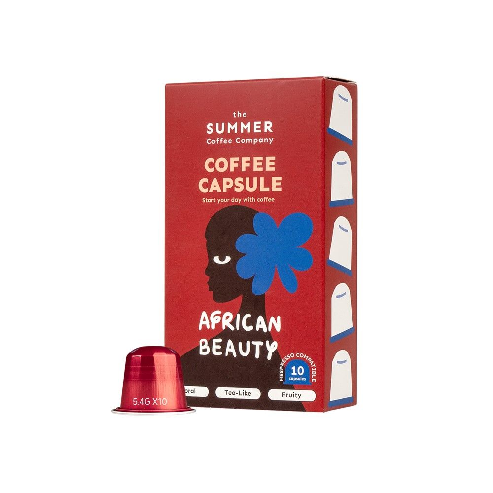 The summer coffee company african beauty