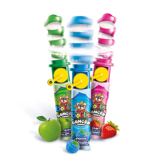 Bobbo dancer candy .