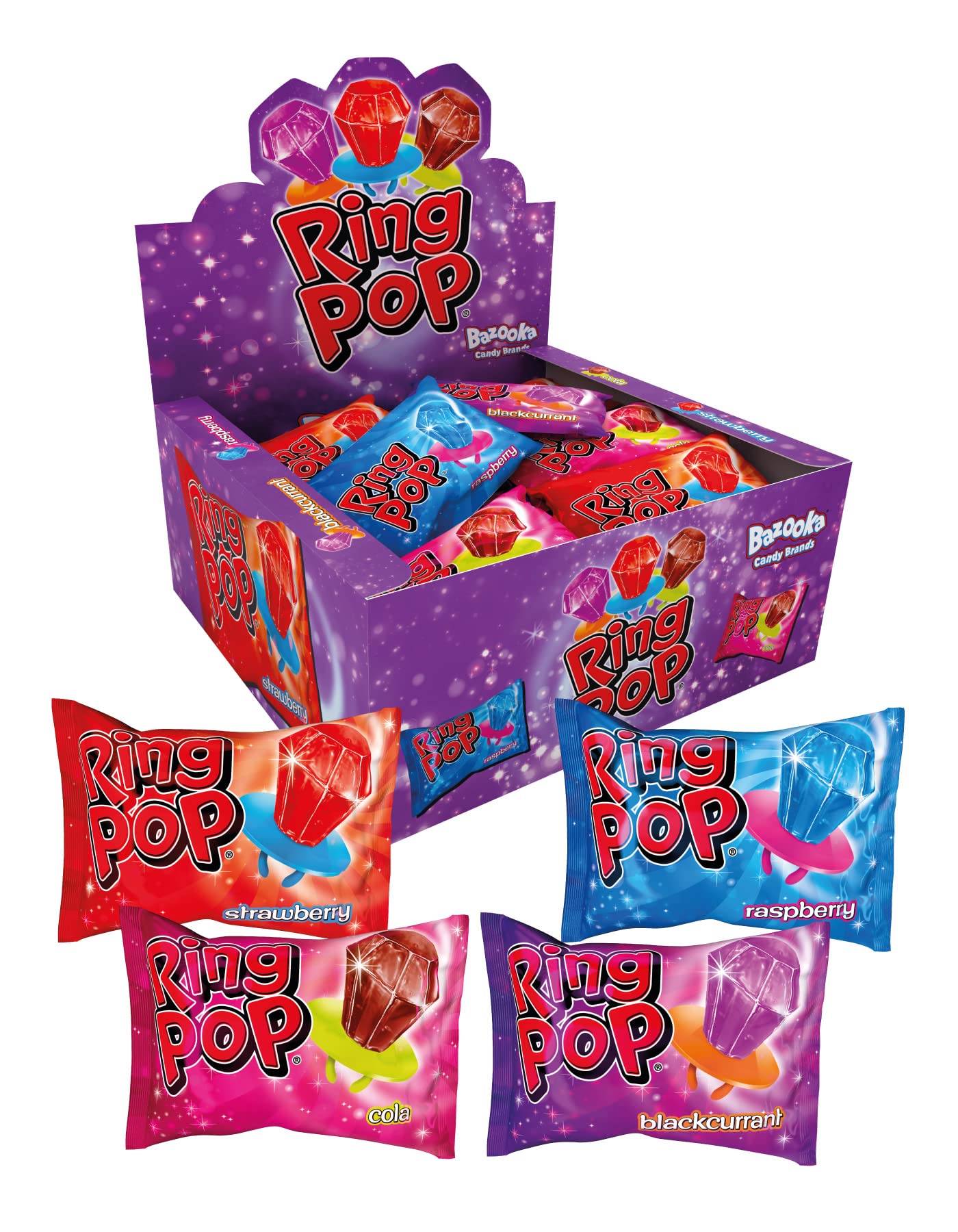 Bazooka ring pop