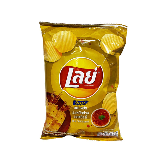 lays thailand hot chilli squid