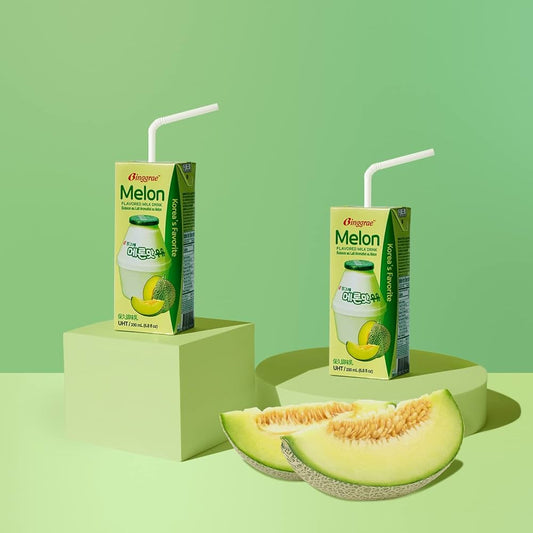 Binggrae melon flavoured milk drink korea’s favorite