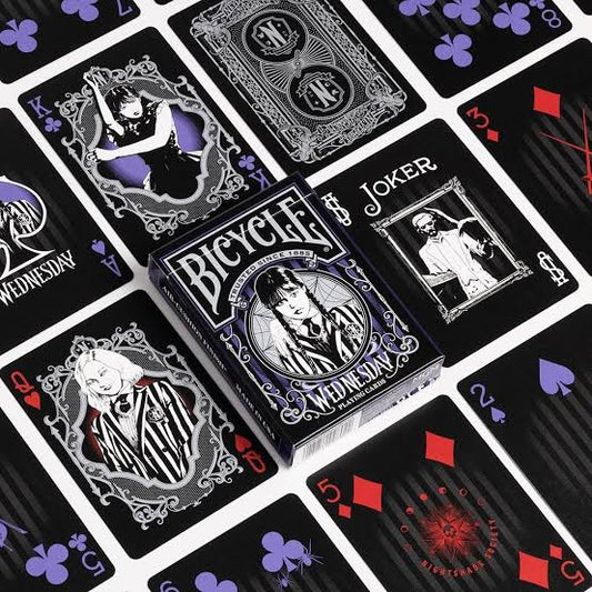 Bicycle Wednesday Playing Cards