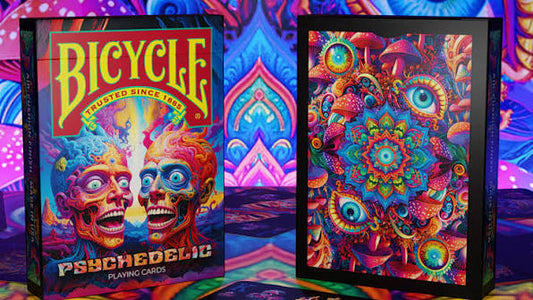 Bicycle Psychedelic Playing Cards
