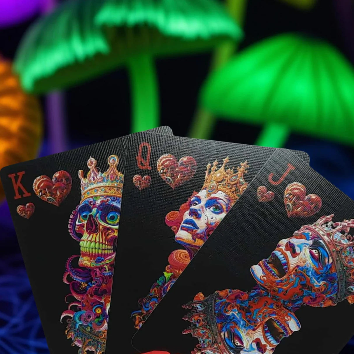 Stranger Things Hive Mind Special Edition Playing Cards