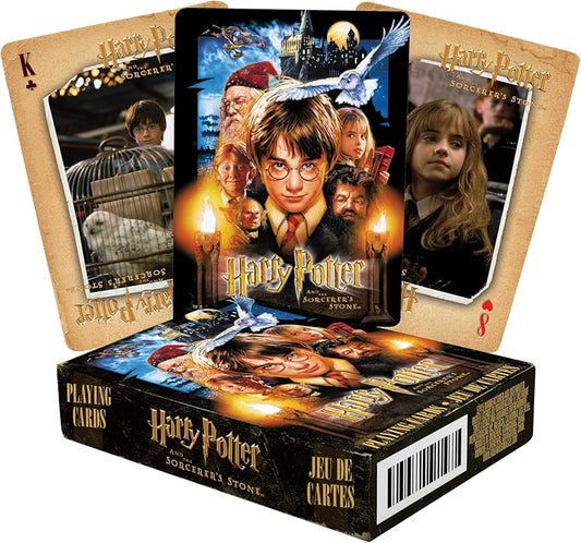 Harry Potter Sorcerer's Stone Playing Cards