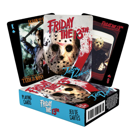 Friday the 13th Playing Cards - 54 Card Deck