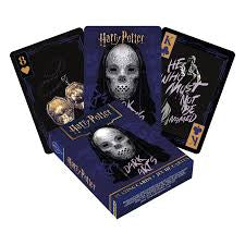 Harry Potter Dark Arts Playing Cards