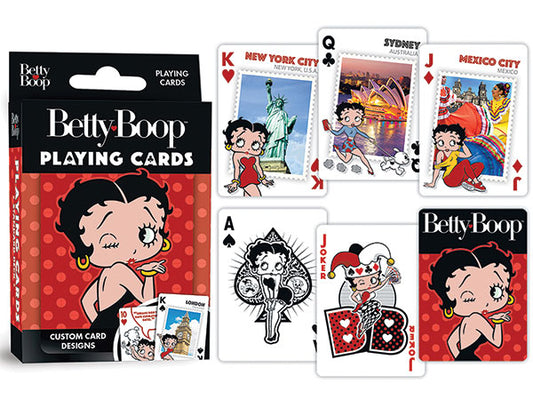 Betty Boop Playing Cards