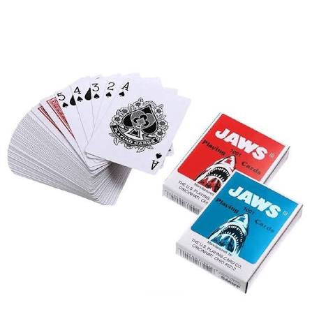 JAWS Playing Cards