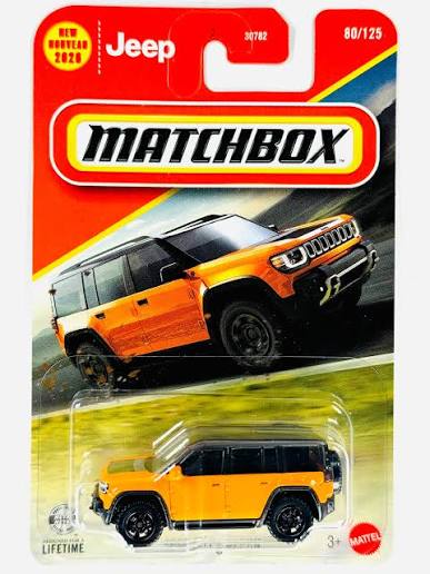 Matchbox 2026 Mix 7 Basic Case H 2025 Jeep Recon