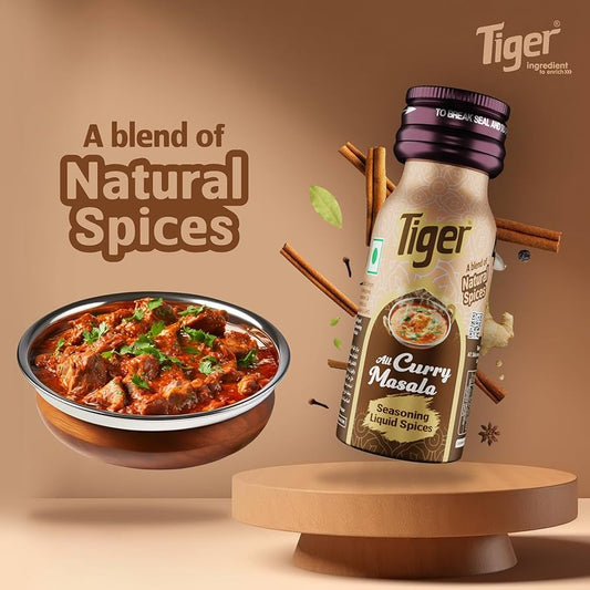Tiger all curry and masala flavour