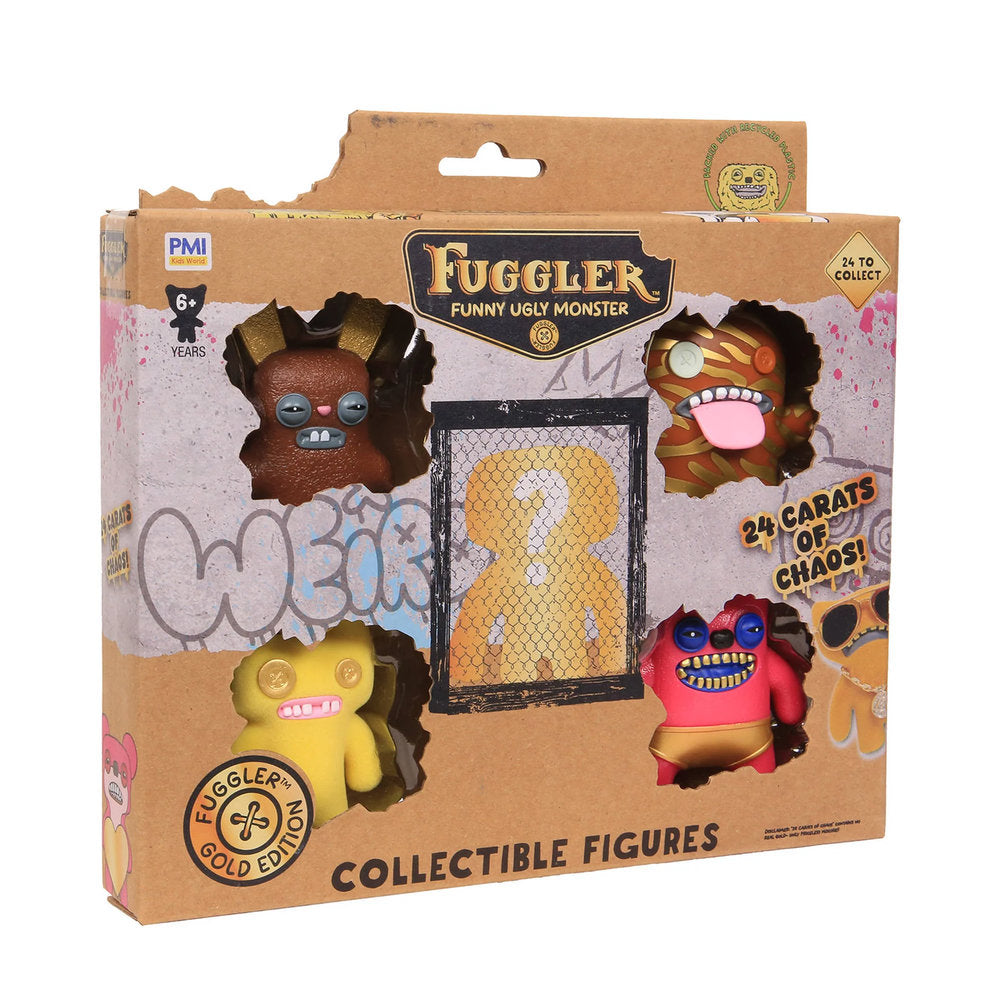 Fuggler figure collect deluxe pack