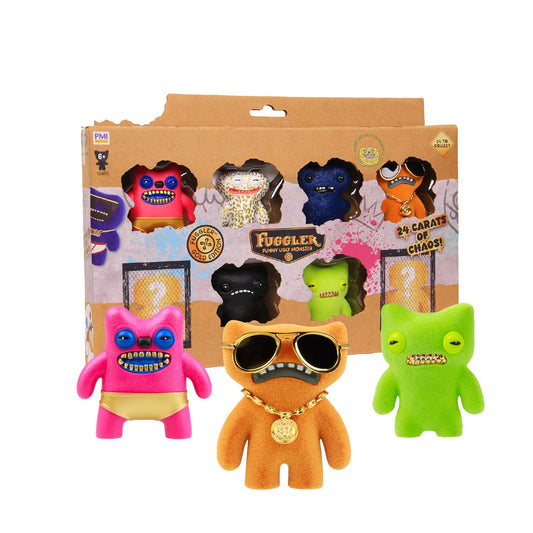 Fuggler figure collect deluxe pack