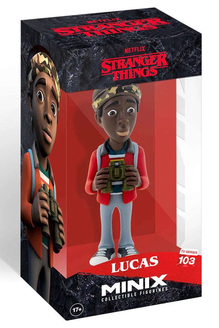 Minix figure stranger things lucas