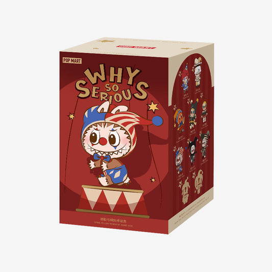 Pop mart why so serious original blind box بوب مارت لماذا كل هذا الجدية؟ علبة أصلية مغلقة