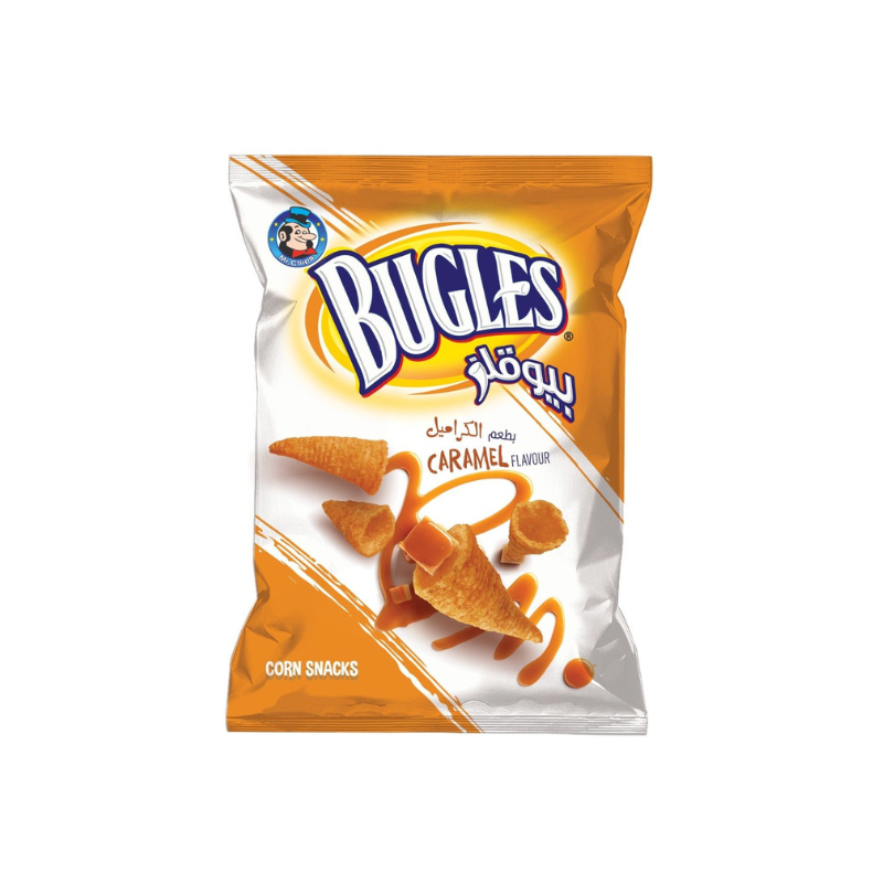 Tiffany Bugles caramel