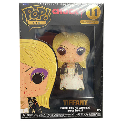 Funko pop enemal pin movies horror tiffany