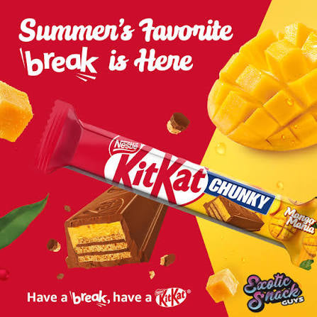 Nestle kitkat chunky mango