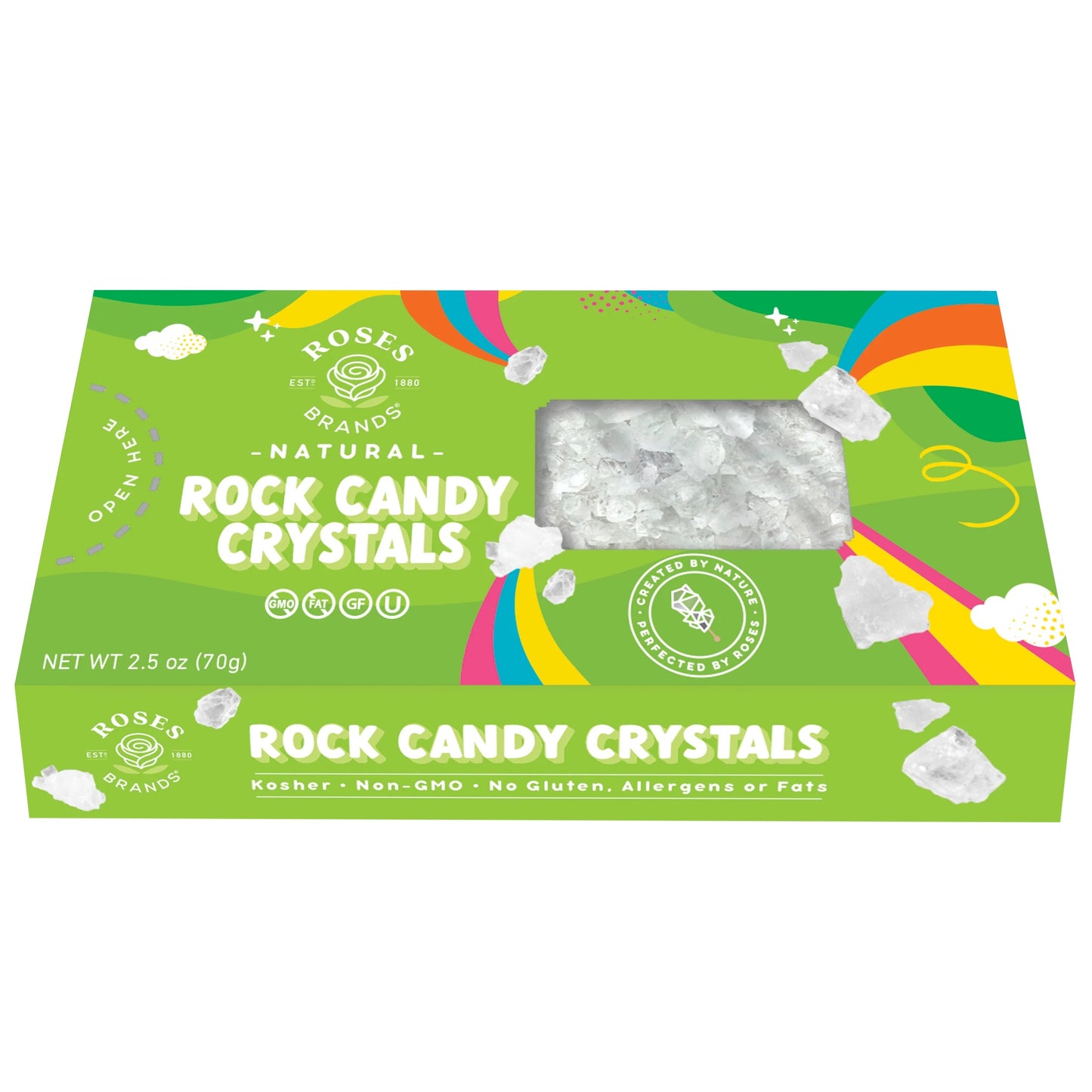 Rock Candy Crystals