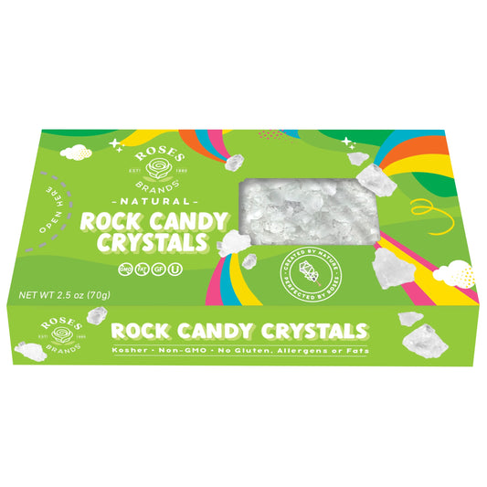 Rock Candy Crystals