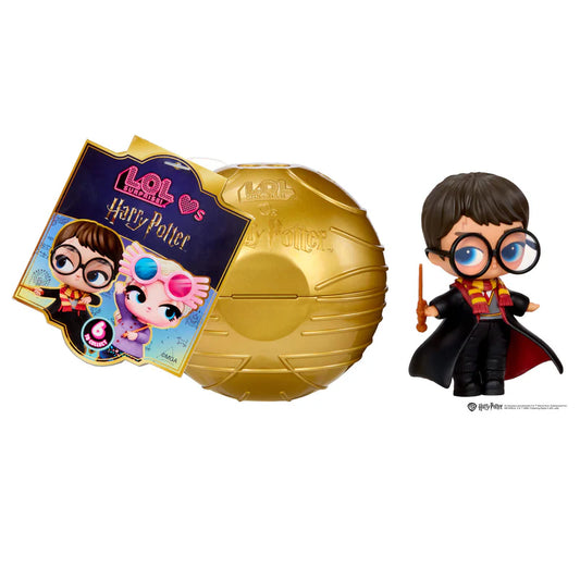 LOL Surprise Loves Harry Potter™ Tots miniverse عالم سريبرايز لوفز هاري بوتر™ المصغر للأطفال