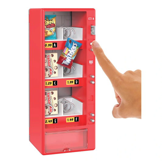 MGA's Miniverse Real Brands Vending Machine (RED)