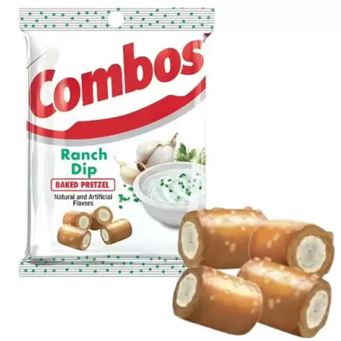 Combo’s ranch dip pretzel